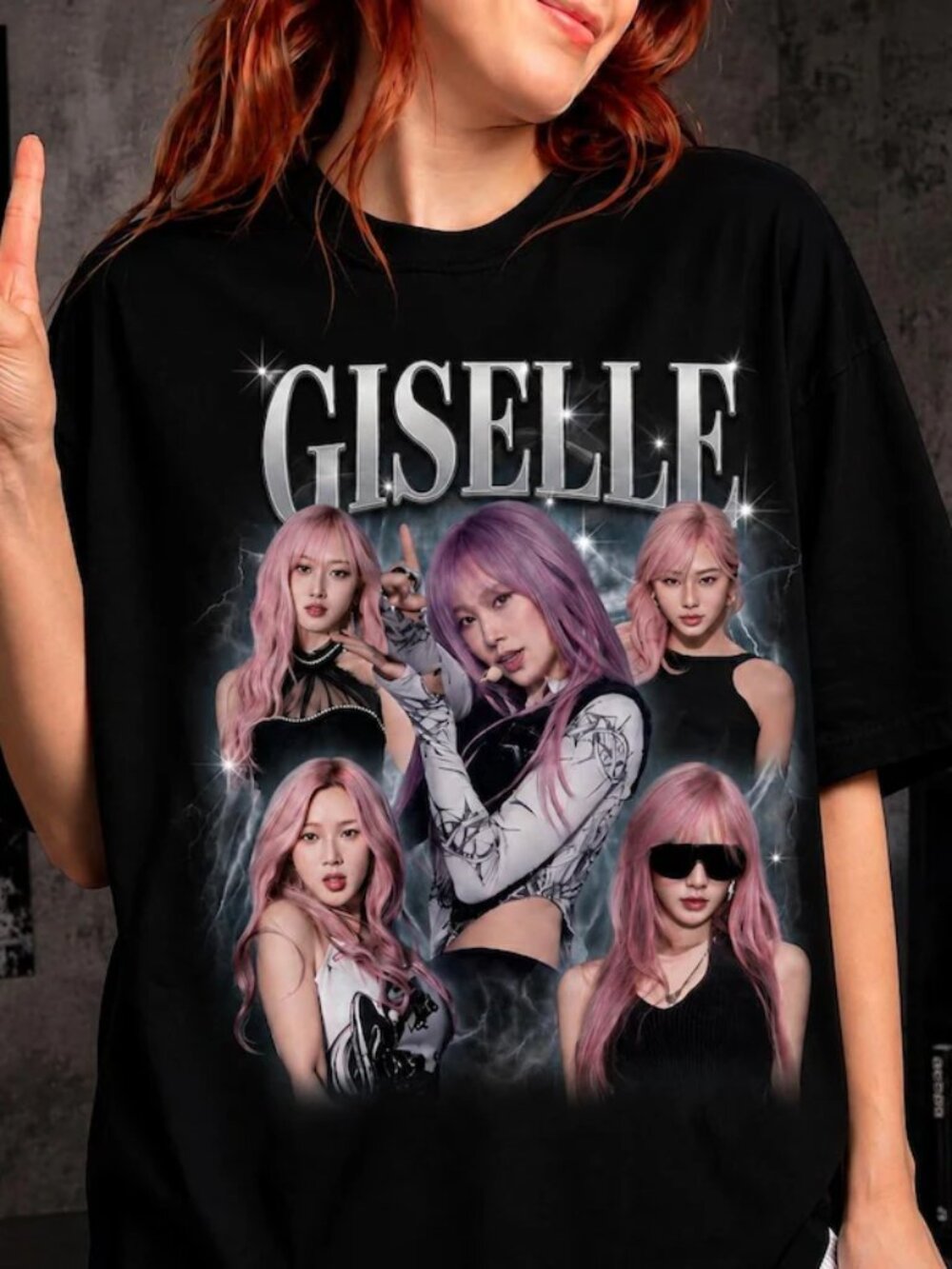 Synk Live Tour 2026 Shirt, giselle Lemonade Album T Shirt
